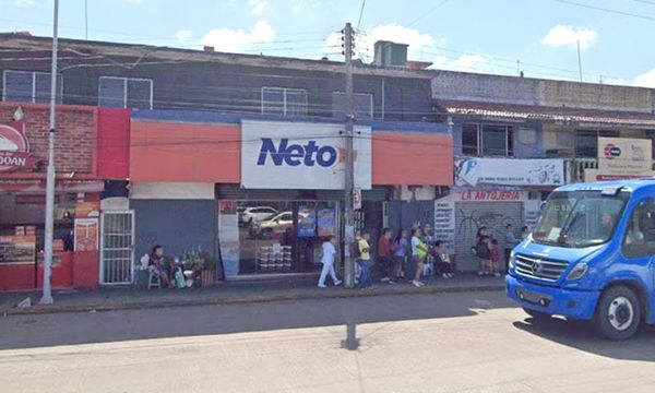 ¡ASALTAN TRES TIENDAS NETO EN UN SOLO DÍA!