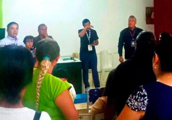 ¡FUERON 40 ALUMNAS AFECTADAS!