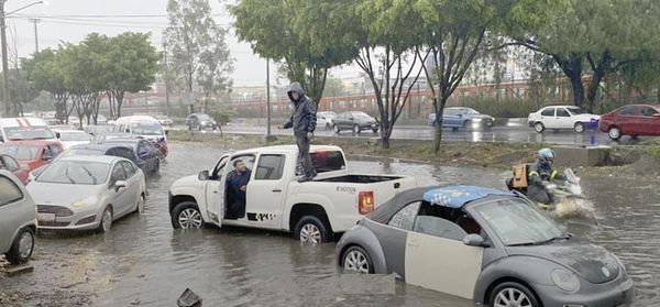 ¡NO PARA DE LLOVER EN LA CDMX!