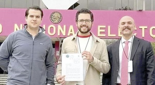 ¡PIDEN A INE QUITAR REGISTRO A MORENA!