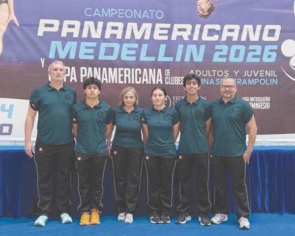 ¡SEIS VERACRUZANOS AL PANAMERICANO DE GIMNASIA DE TRAMPOLÍN 2026!