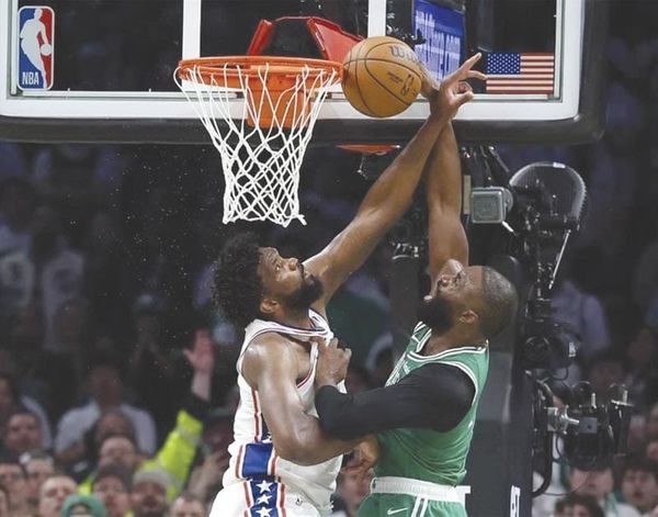 ¡ECHAN EMBIID Y SIXERS A LOS CELTICS!