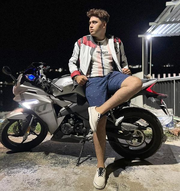 ¡SE ACCIDENTA “DANI BIKER”!