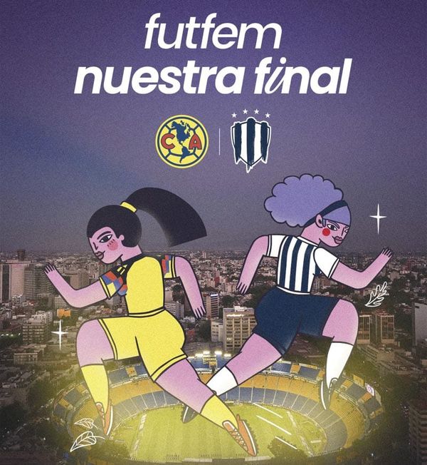 ¡AMÉRICA Y RAYADAS INICIAN GRAN FINAL FEMENIL!