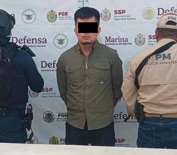 ¡CAE “EL BURRITO” PELIGROSO GENERADOR DE VIOLENCIA EN EL SUR DE VERACRUZ!
