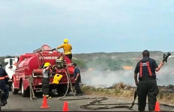 ¡MULTAS POR QUEMA DE BASURA Y LLANTAS! - *Veracruz-puerto aplicará multas hasta de 23 mil pesos
