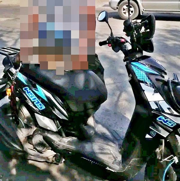 ¡ROBAN MOTO EN SORIANA LOS PINOS!