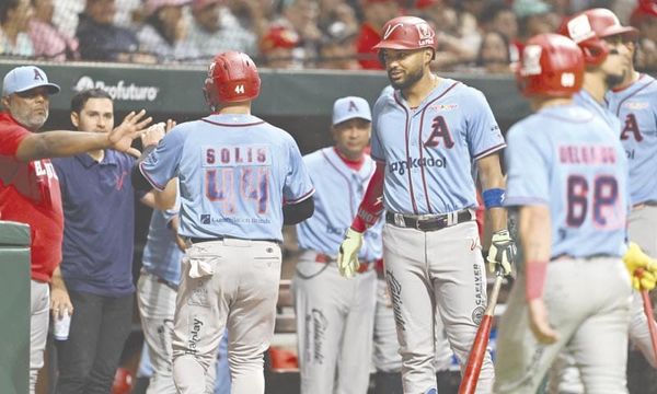 ¡UNA HISTORIA LLAMADA BÉISBOL! | A LA DIABLA - El Águila de Veracruz se plantó en el diamante del Estadio Alfredo Harp Helú con carácter, pero terminó cayendo 8-7 en un juego que tuvo de todo y que dejó claro que esta Serie Roja no será para…