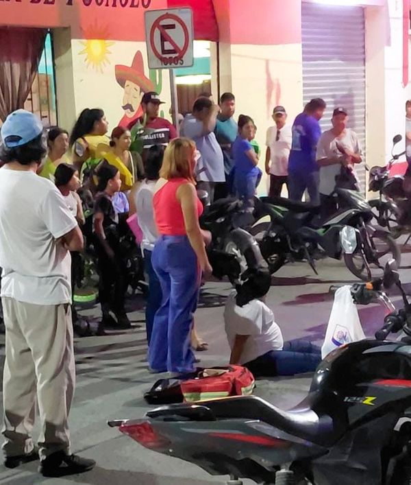 ¡CAFRE ATROPELLÓ A MUCHACHA EMBARAZADA EN PIEDRAS NEGRAS!