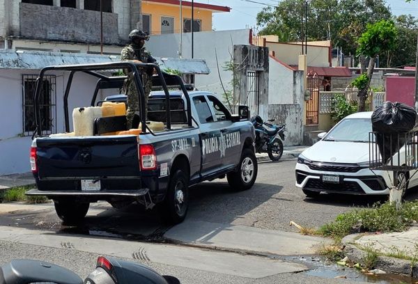¡FUERTE OPERATIVO EN BOCA DEL RÍO!