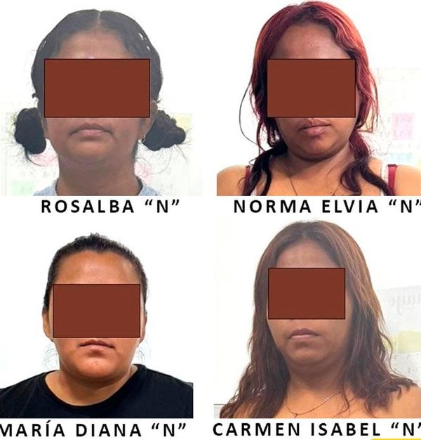 ¡CAE BANDA DE CHICAS NARKIKIRIS! - CUATRO DAMAS SE ENFRENTARON A BALAZOS CONTRA AGENTES MINISTERIALES