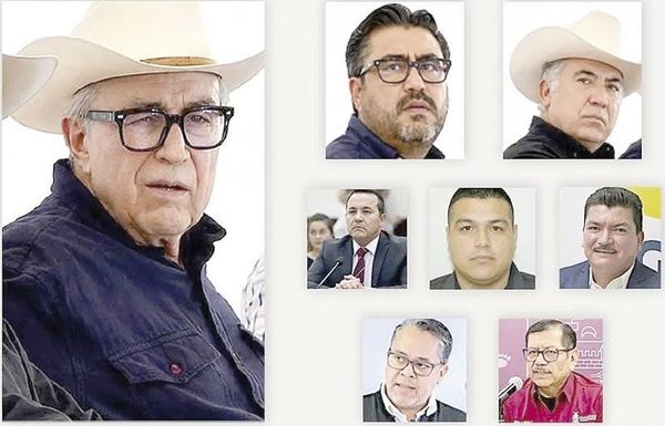 ¡CONGELAN CUENTAS DE ROCHA E INZUNZA! - LA UIF
