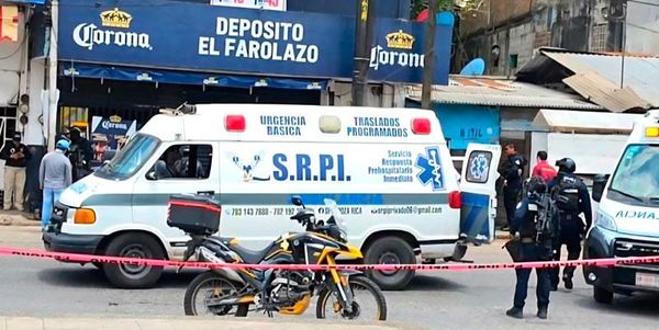 ¡CRIMEN EN POZA RICA! - HOMBRES ARMADOS ASESINARON A DOS HOMBRES EN UN DEPOSITO DE CERVEZAS