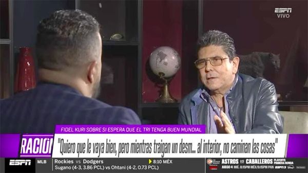 ¡“EL TIBURÓN ES MÍO”! - FIDEL KURI
