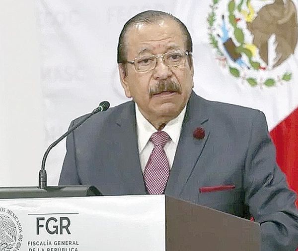 ¡NO HAY PRUEBAS CONTRA ROCHA! - FGR