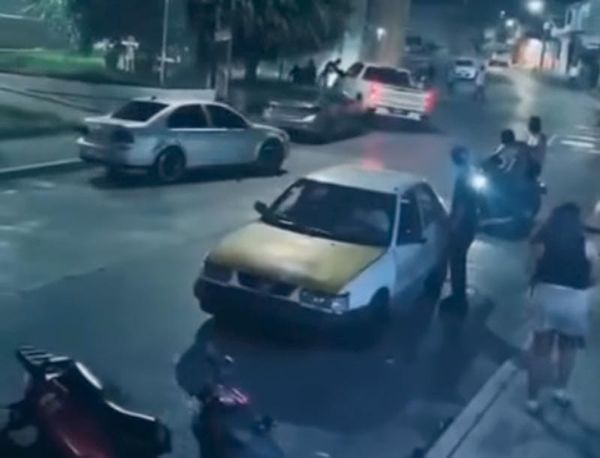 ¡NOCHE DE TERROR EN FORTIN! - DOS HERIDOS ATROPELLADOS Y UN MUERTO EN UNA RIÑA FRENTE AL BAR “PITER BEER”