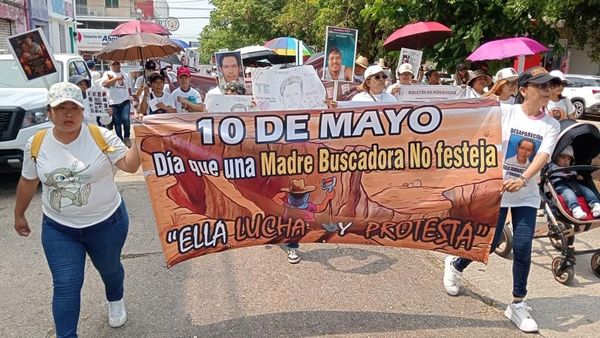 ¡NO LAS PARAN! - A LAS MADRES BUSCADORAS...