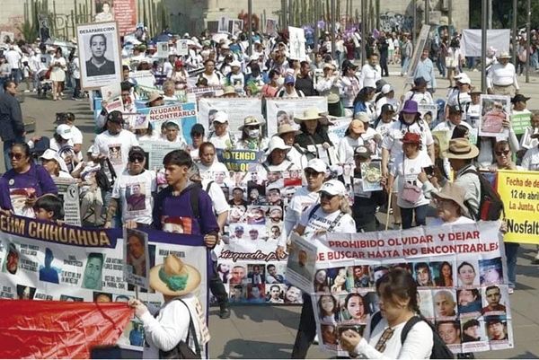 ¡“NUESTROS HIJOS DÓNDE ESTÁN”! - MARCHAS EN EL DÍA DE LAS MADRES