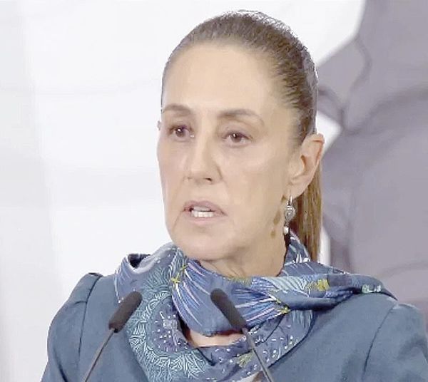 ¡“NO TENEMOS CONOCIMIENTO DE OTRAS INVESTIGACIONES”! - SHEINBAUM