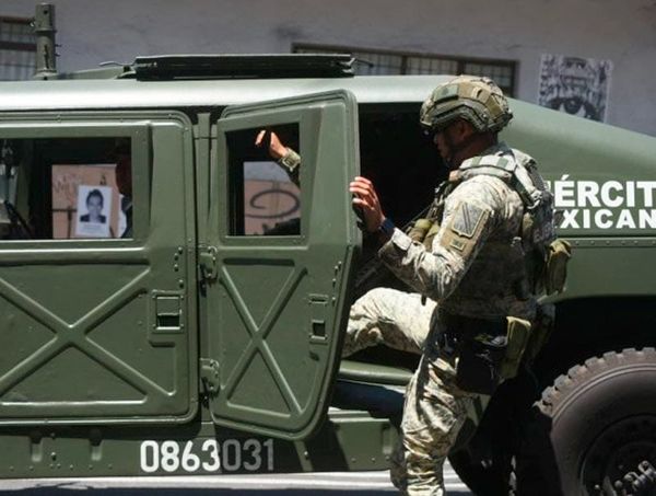 ¡TIENEN MELLO LOS MAESTROS! - POR INSEGURIDAD