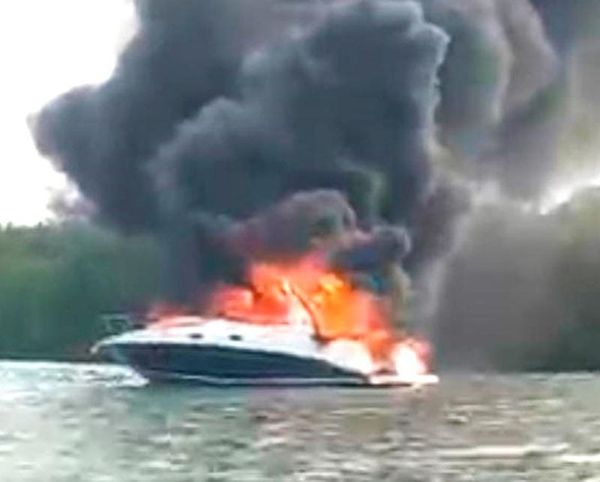¡EXPLOSIÓN EN EL YATE! - DOS JOVENES LESIONADAS