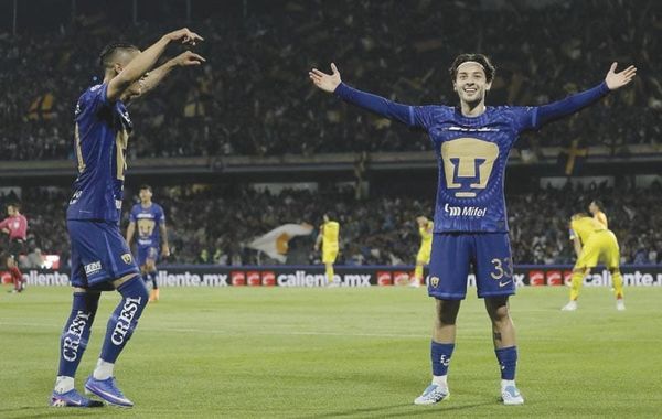 ¡PUMAS SUFRE, PERO ECHA AL AMÉRICA!