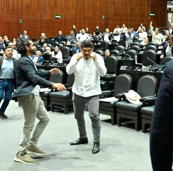 ¡SE CALIENTAN! - EN SAN LÁZARO