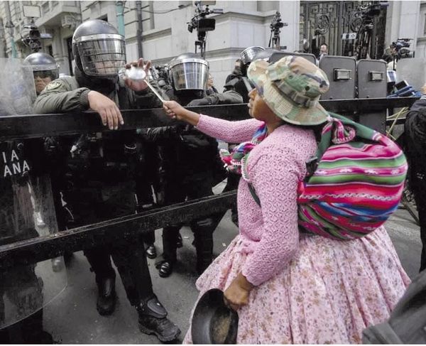 ¡COMIENZA EN BOLIVIA LEY QUE ELIMINA ESTADO DE EXCEPCIÓN!