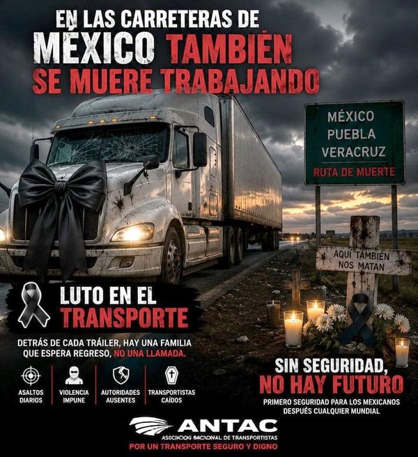 ¡CORREDOR DE LA MUERTE! - ANTAC YA NO AGUANTA