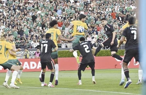 ¡DERROTA MÉXICO A AUSTRALIA CON GOL DE JOHAN VÁSQUEZ!