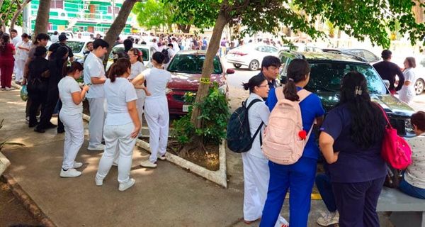 ¡EXPLOSIÓN EN LA FACULTAD DE BIOANÁLISIS DE LA UV!
