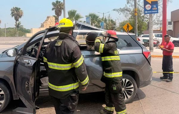 ¡EXPLOTÓ CILINDRO DE GAS EN CAMIONETA!