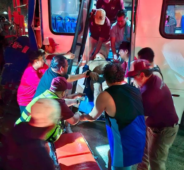 ¡FALLECIÓ VÍCTIMA DE CHOQUE DE CAMIÓN URBANO Y TREN EN PUENTE MORENO!