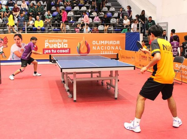 ¡OROS Y PLATA EN TENIS DE MESA!