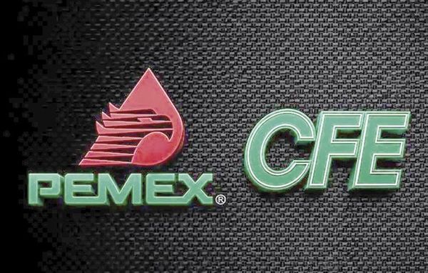 ¡PEMEX Y CFE ARRASTRAN A MÉXICO!