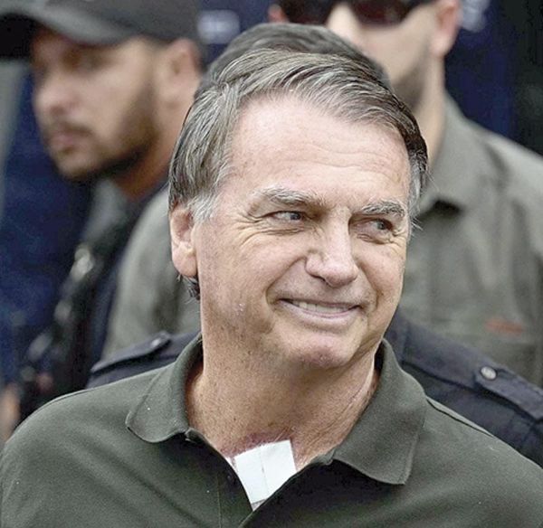¡BOLSONARO REGRESA A ARRESTO DOMICILIARIO!
