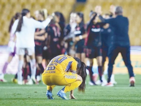¡“BYE” A LAS CAMPEONAS!: ELIMINA TOLUCA A TIGRES FEMENIL!