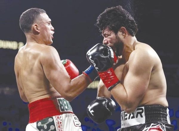 ¡PIERDE ‘ZURDO’ RAMÍREZ TÍTULO CRUCERO ANTE DAVID BENAVIDEZ!