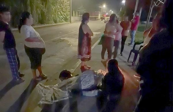 ¡MOTOCICLISTA MUERE EMBESTIDO POR CAFRE!
