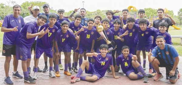 ¡RACING VERACRUZ SE CORONA EN EL TORNEO ESTATAL SUB 13!