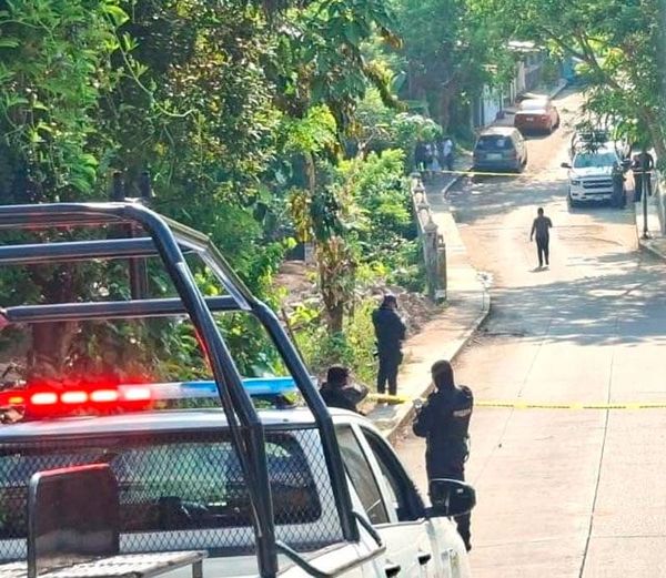 ¡ASESINAN A BALAZOS A OBRERO!