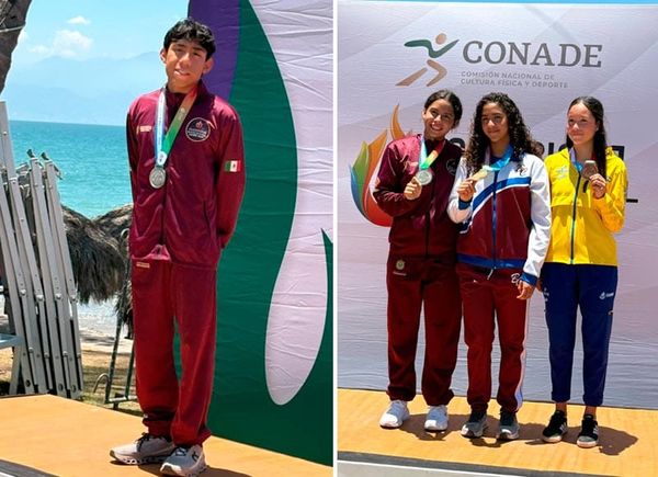 ¡Finalizan con un oro, tres platas y un bronce!