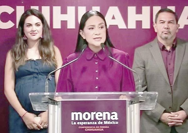 ¡MORENA QUIEN LLEVAR A JUICIO POLÍTICO A MARU, PERO NO A ROCHA!