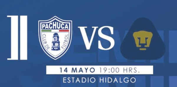 ¡PACHUCA RECIBE AL SÚPER LÍDER PUMAS!