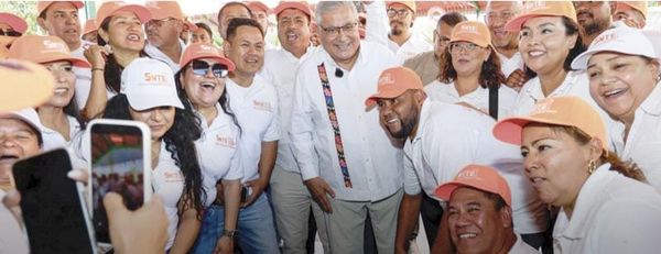 ¡PLANTEA SNTE ADELANTAR INICIO DEL SIGUIENTE CICLO ESCOLAR!