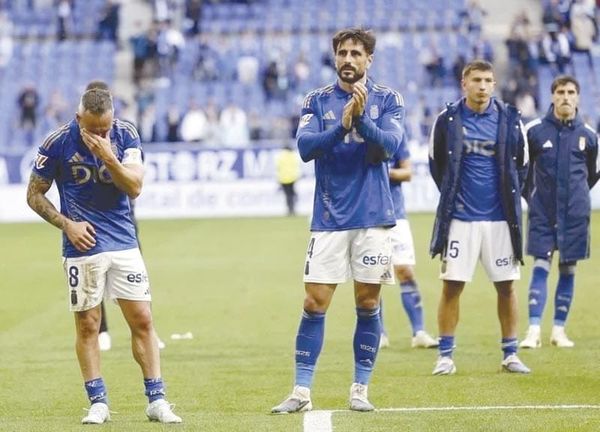 ¡REAL OVIEDO Y GUILLERMO ALMADA CONSUMAN EL DESCENSO EN ESPAÑA!