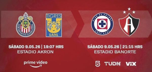 ¡TIGRES Y CRUZ AZUL POR LA SEMIFINAL!