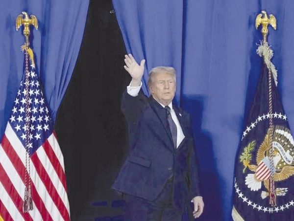 ¡TRUMP PRESUME ACUERDO PRELIMINAR CON IRÁN PARA EL FIN DE GUERRA!