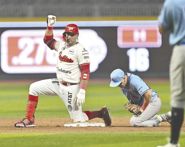 ¡DIABLOS VENCE 8-7 AL ÁGUILA EN 10 INNINGS!