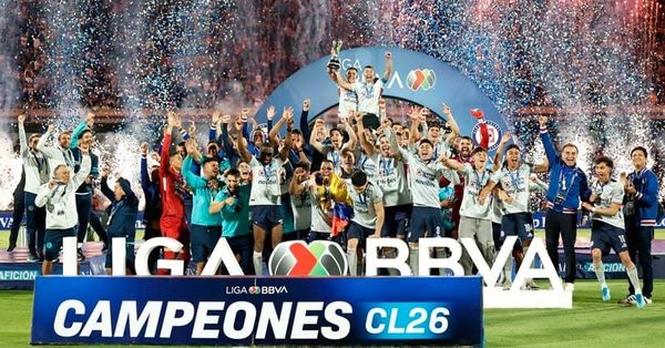 ¡CRUZ AZUL POR FIN ES CAMPEÓN!